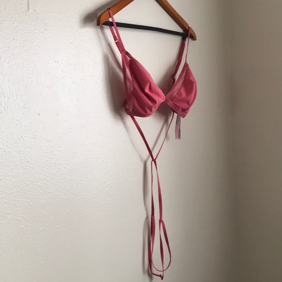 NWT Victoria’s Secret Crisscross Triangle Bralette - Picture 3 of 8